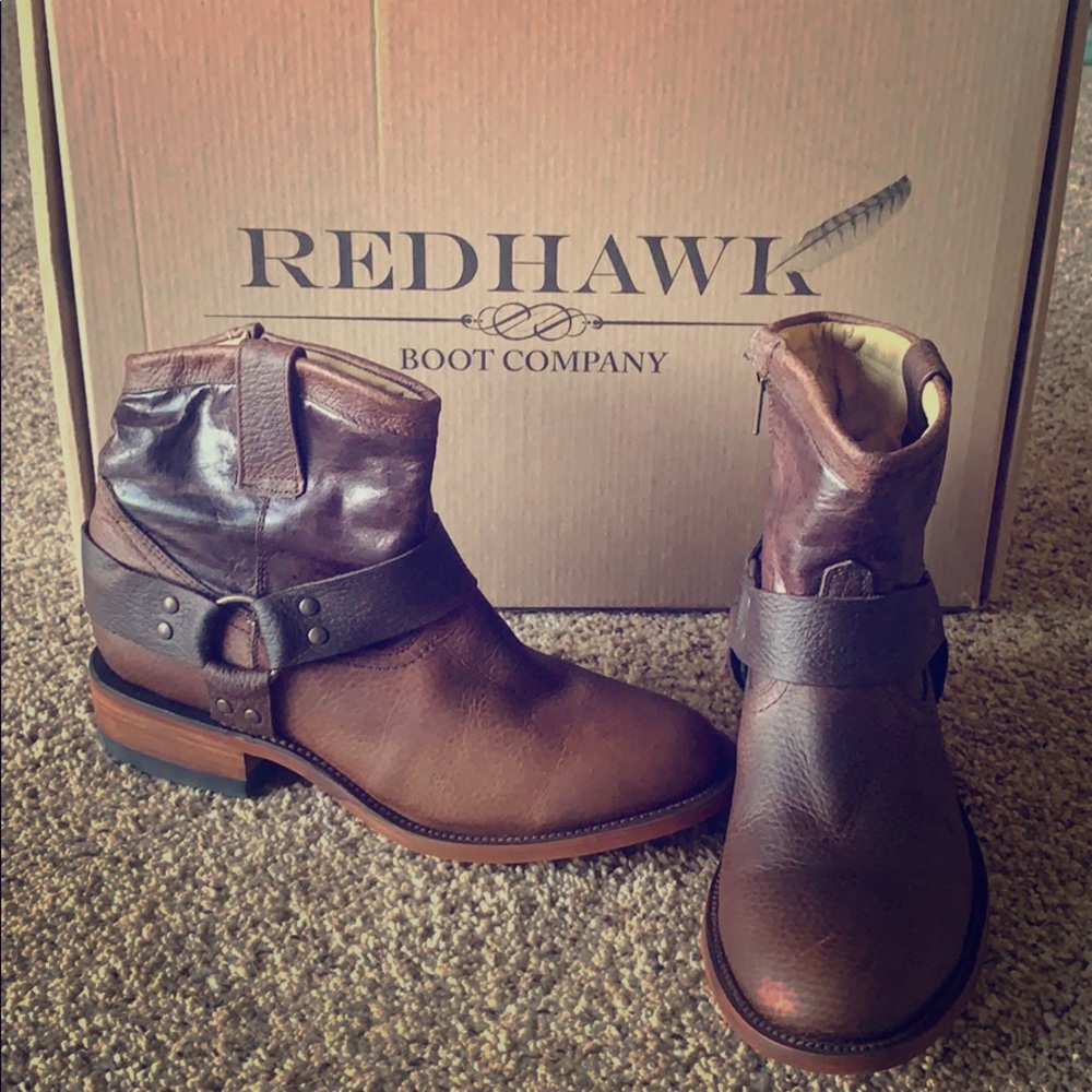 Short Harness Boot 8